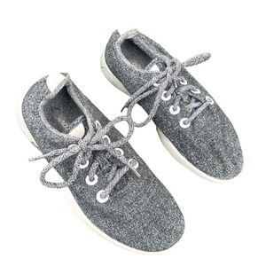Allbirds Women's Wool Runner Sneakers Size‎ 7 Dapple Grey Shoes